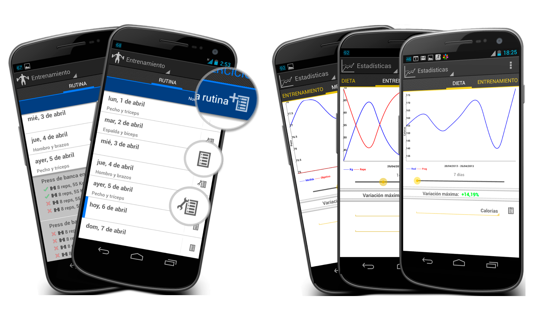 App para hacer dieta App para hacer dieta