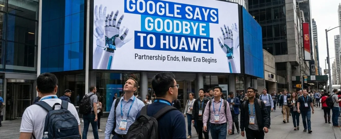 Google dice adiós a huawei