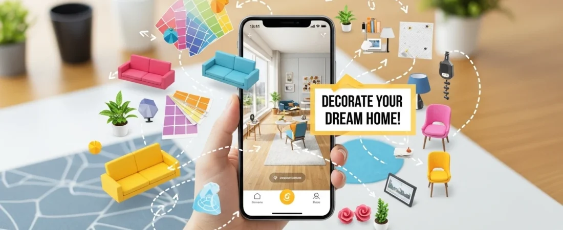 Aplicaciones para decorar el hogar ¡diviértete y decora!