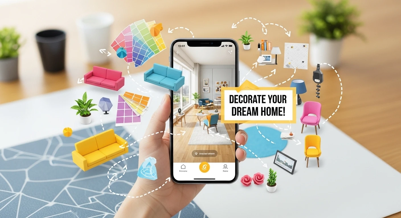 Aplicaciones para decorar el hogar ¡diviértete y decora!