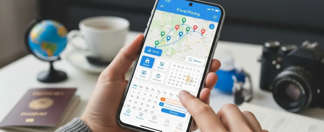 Planea desde tu móvil con Aplicaciones para preparar un súper viaje