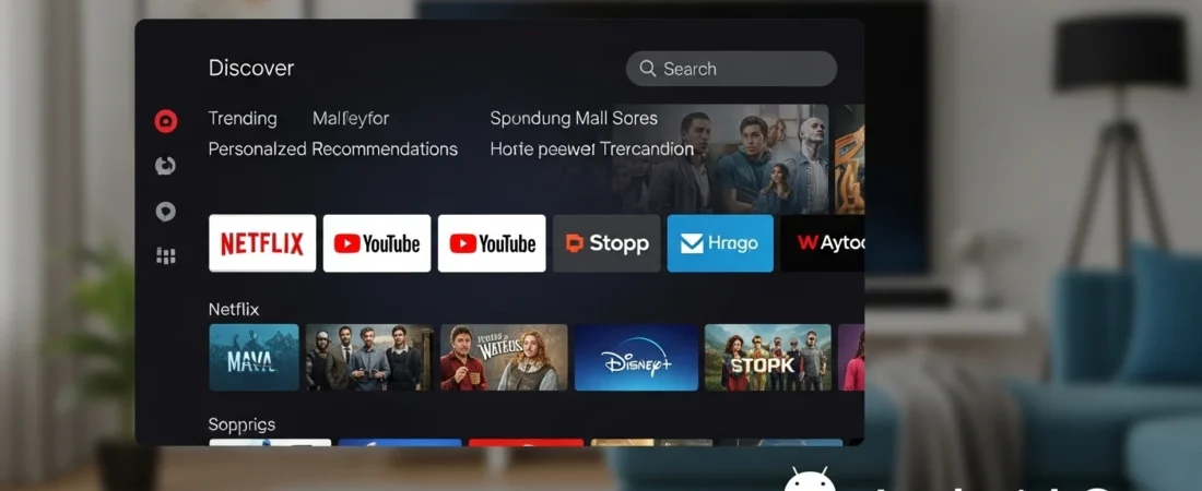 Android TV estrenará nueva interfaz en Android Go