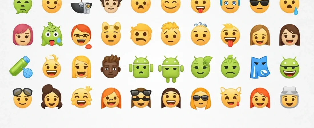 Google rediseña los emojis de Android y será compatibles con todas las versiones 1 Google rediseña los emojis de Android y será compatibles con todas las versiones