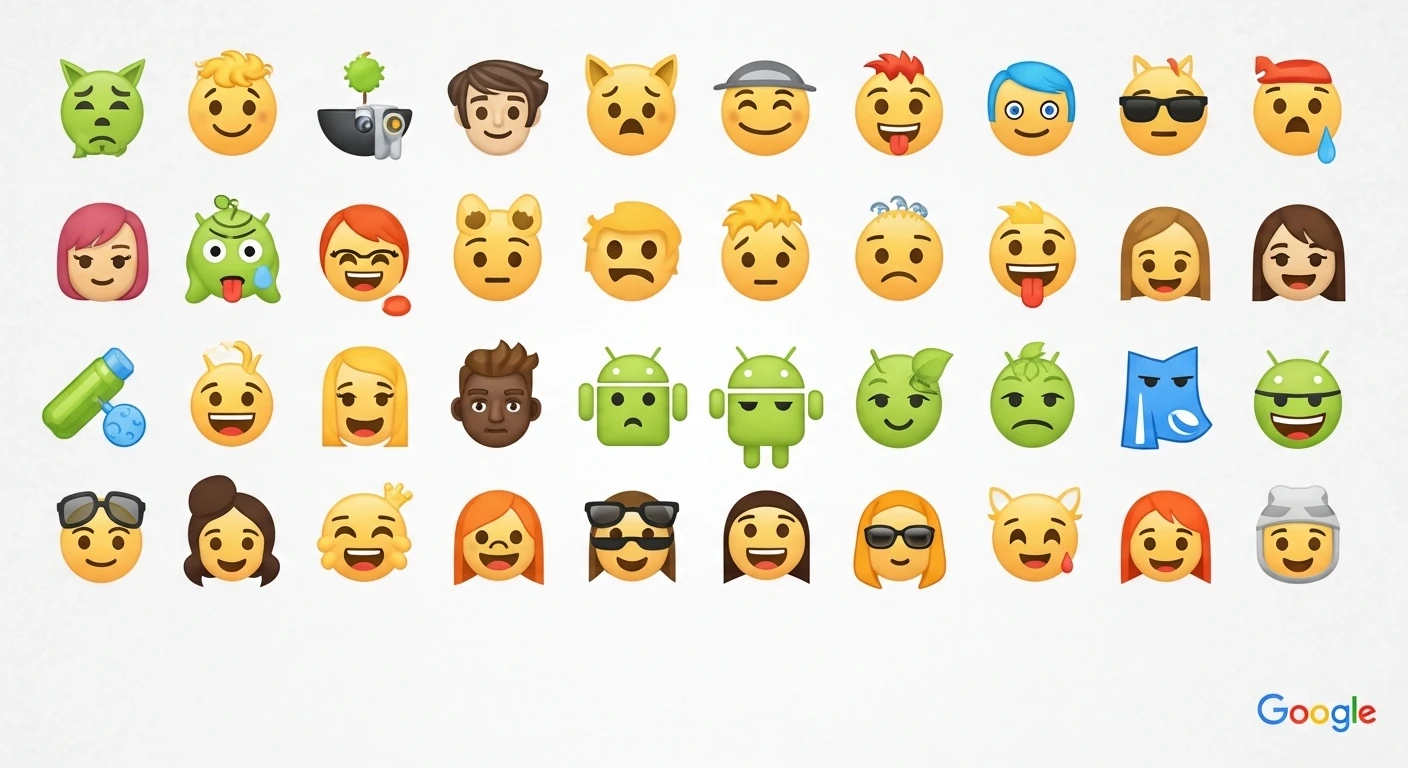 Google rediseña los emojis de Android y será compatibles con todas las versiones 2 Google rediseña los emojis de Android y será compatibles con todas las versiones