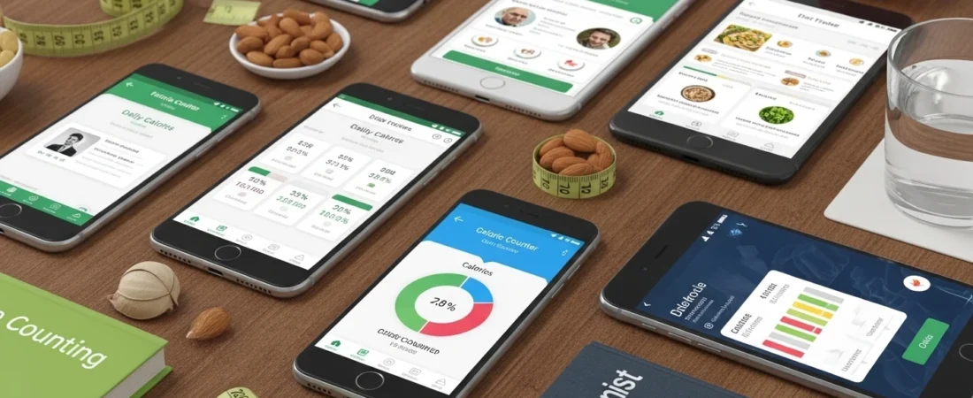 Las mejores aplicaciones de Android para hacer dieta – contadores de calorías