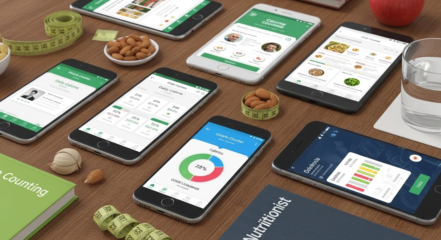 Las mejores aplicaciones de Android para hacer dieta – contadores de calorías
