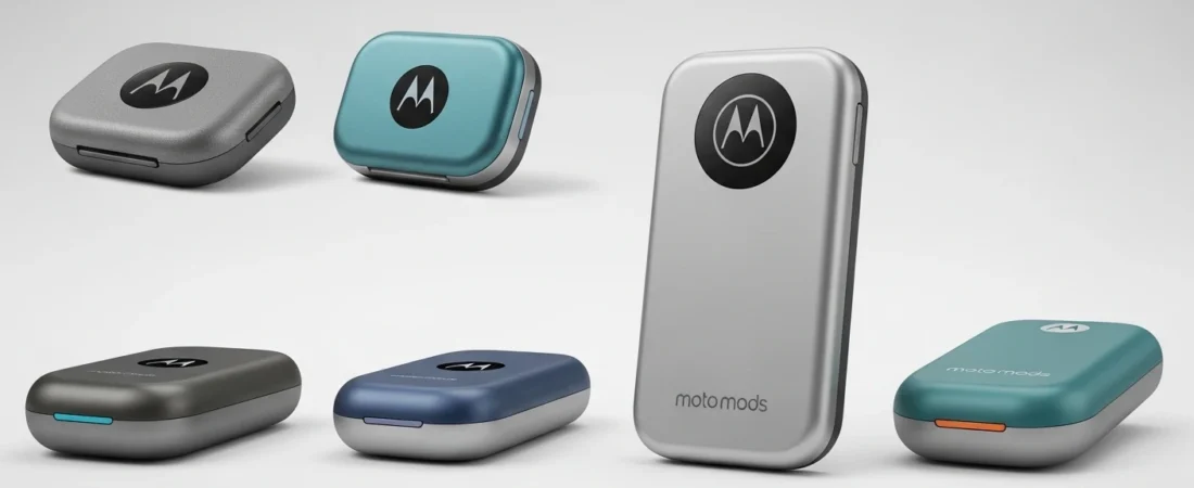 Motorola presenta 4 nuevos Moto Mods