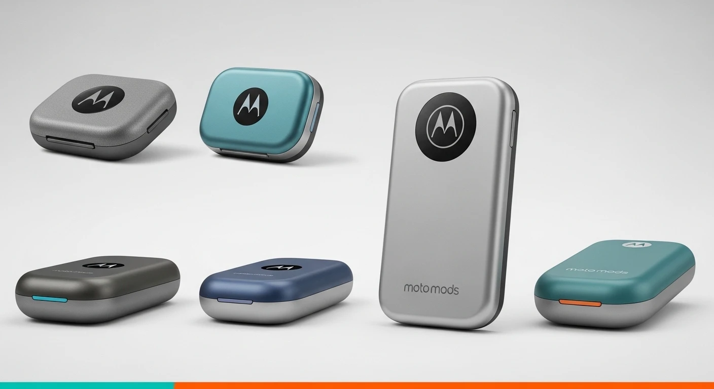 Motorola presenta 4 nuevos Moto Mods