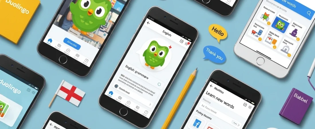 Aplicaciones para aprender inglés