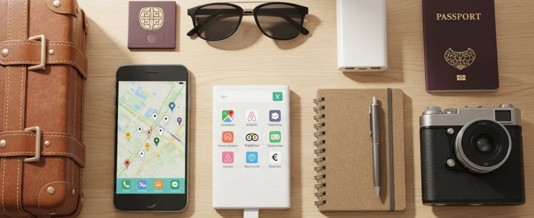 Las mejores aplicaciones para viajar en el mundo
