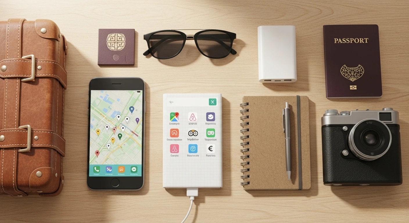 Las mejores aplicaciones para viajar en el mundo