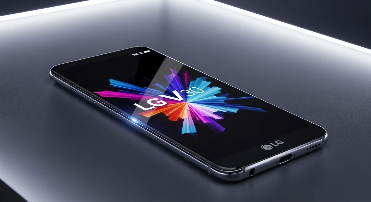 LG presentará el V30 en septiembre y sera su primer móvil con pantalla OLED