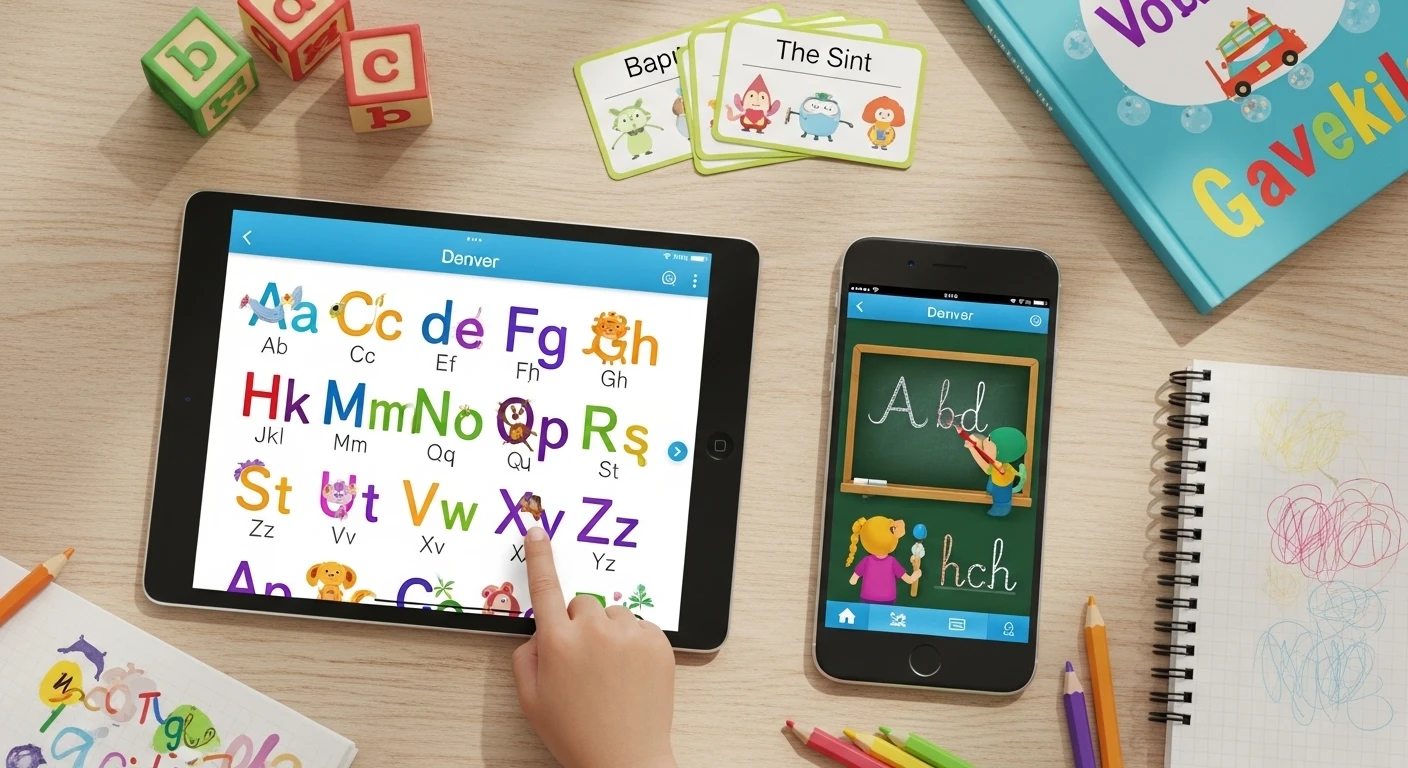 Aplicaciones para enseñar a leer y escribir a los ñiños