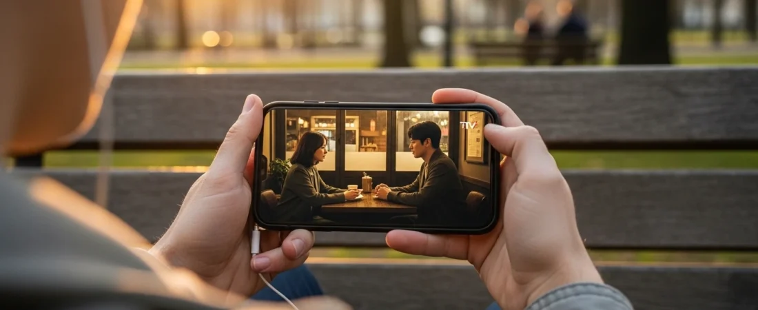 ¿Como ver series desde tú teléfono móvil?