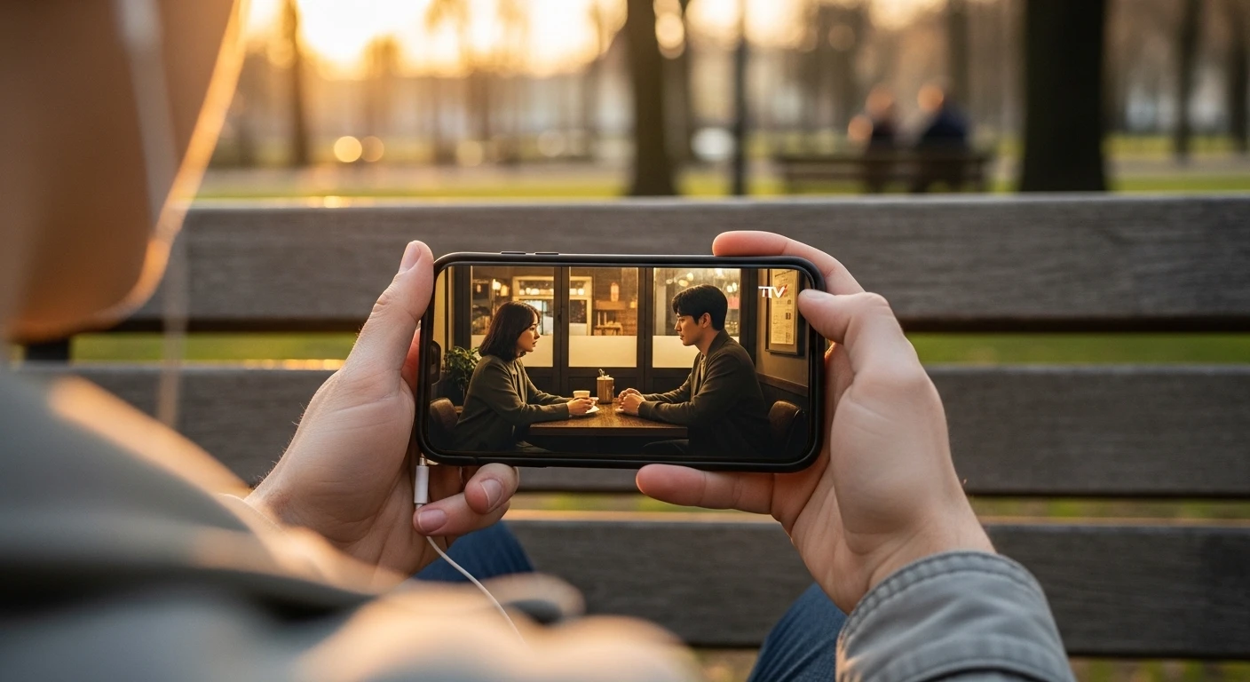 ¿Como ver series desde tú teléfono móvil?
