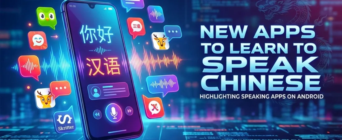 Nuevas aplicaciones para aprender a hablar chino