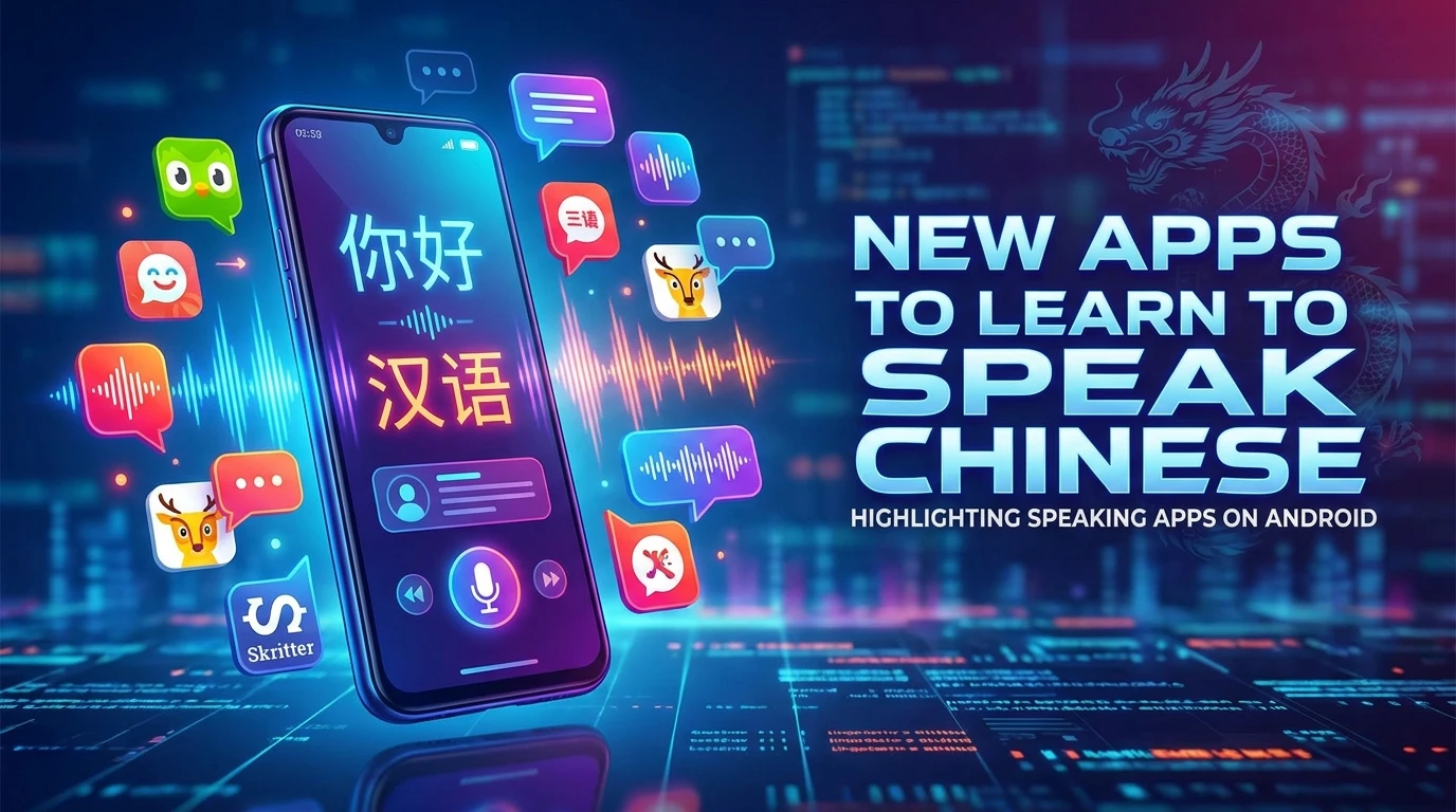 Nuevas aplicaciones para aprender a hablar chino