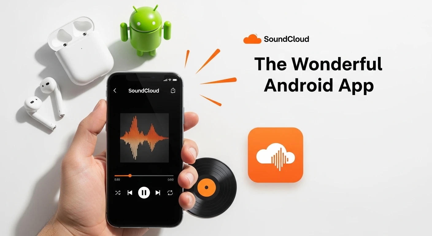 SoundCloud La Maravillosa APP De Android