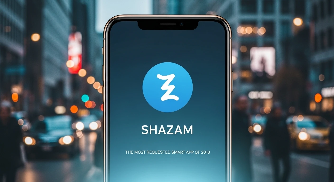 Shazam La Aplicación Inteligente Mas Solicitada Del 2018