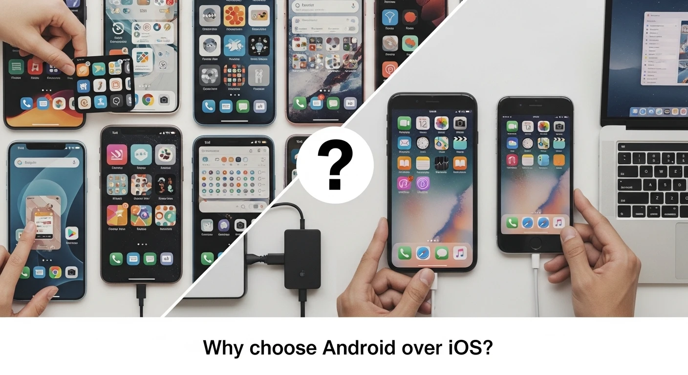 Por qué preferir Android a iOs 7 Por qué preferir Android a iOs