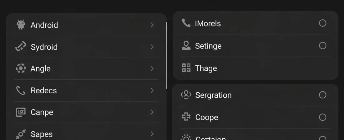 Todo sobre el nuevo menú de configuración de UI del sistema Android O