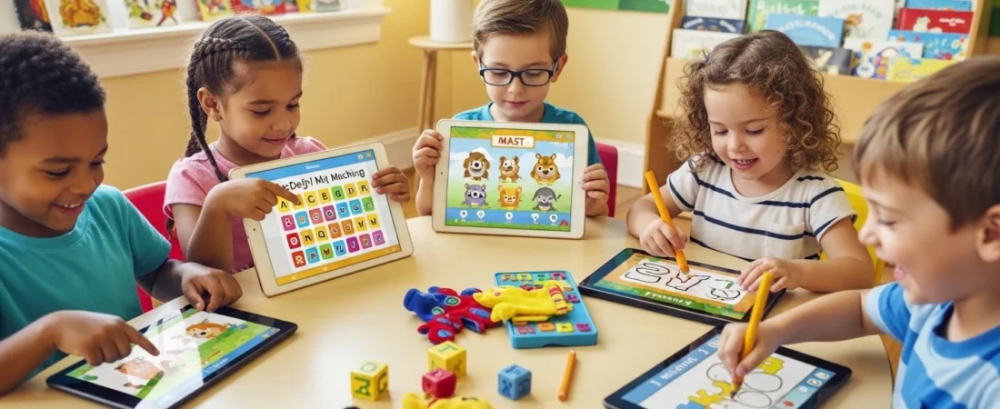 Mejores aplicaciones para el aprendizaje en niños pequeños 1 Mejores aplicaciones para el aprendizaje en niños pequeños