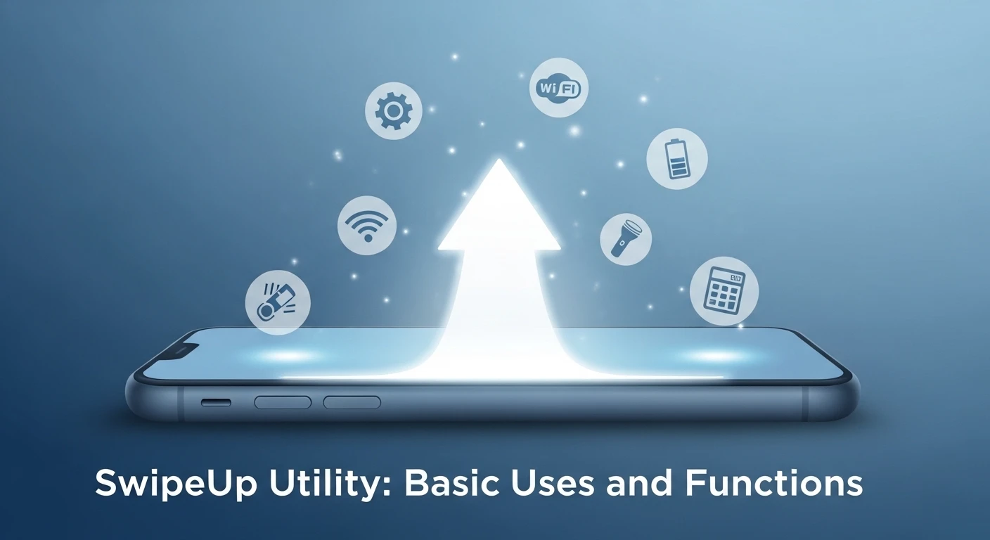 Swipeup Utility: Usos Y Funciones Basicas