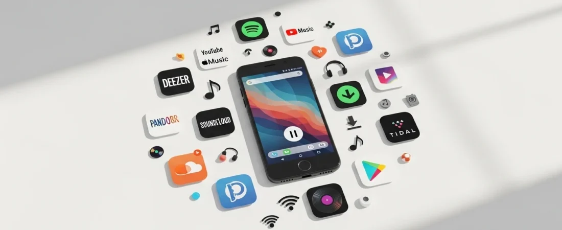 Mejores apps android para escuchar y descargar música