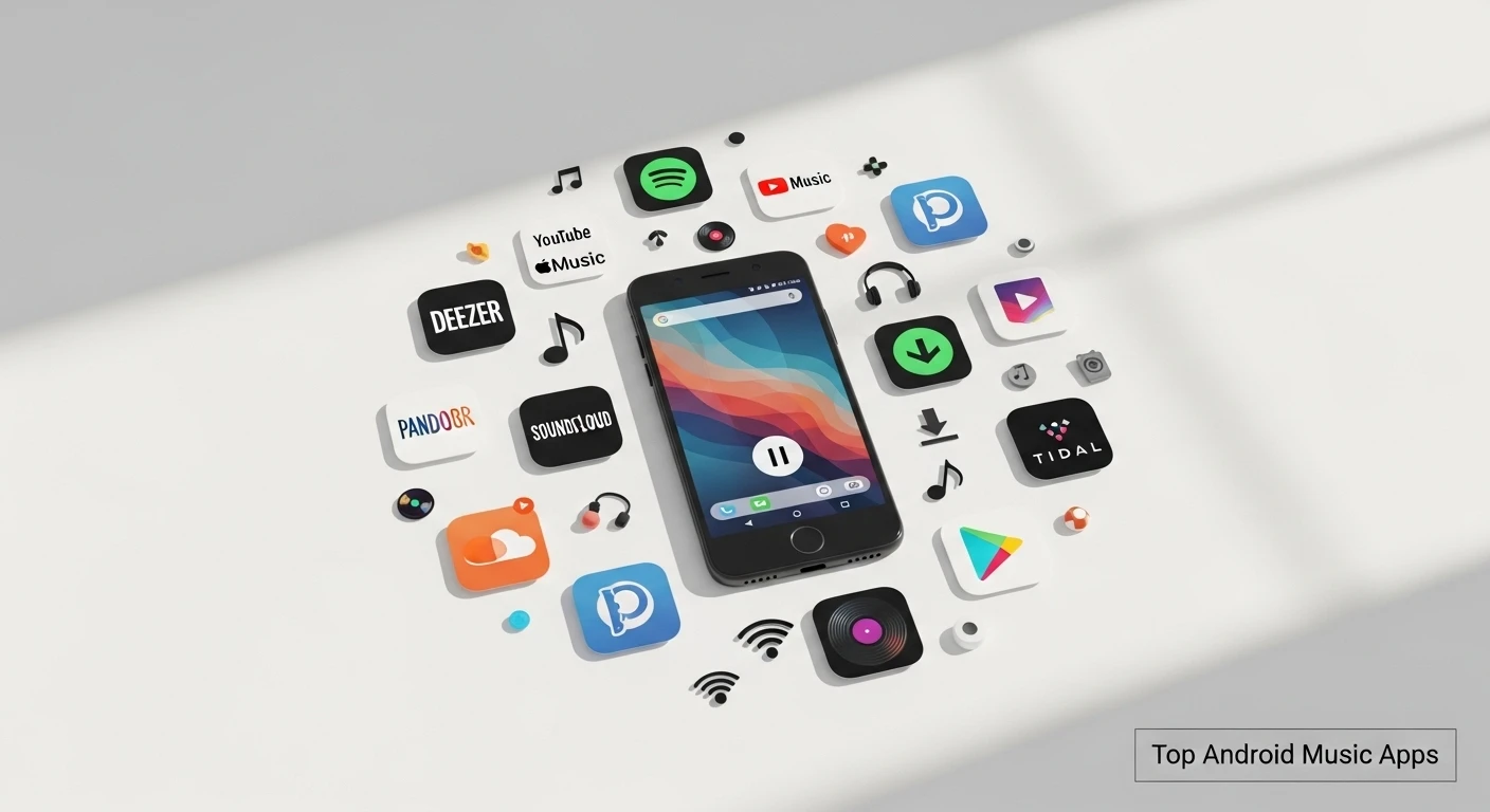 Mejores apps android para escuchar y descargar música 5 Mejores apps android para escuchar y descargar música