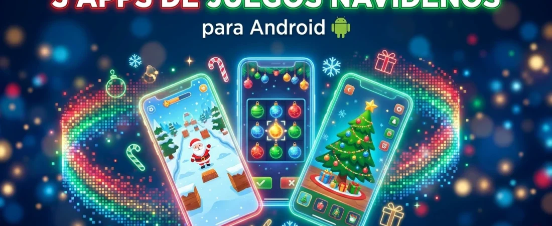 3 Apps de juegos navideños para android