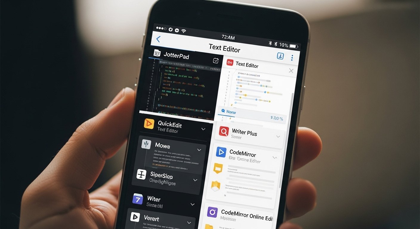 ¿Buscas los mejores editores de texto para android? 1 ¿Buscas los mejores editores de texto para android?