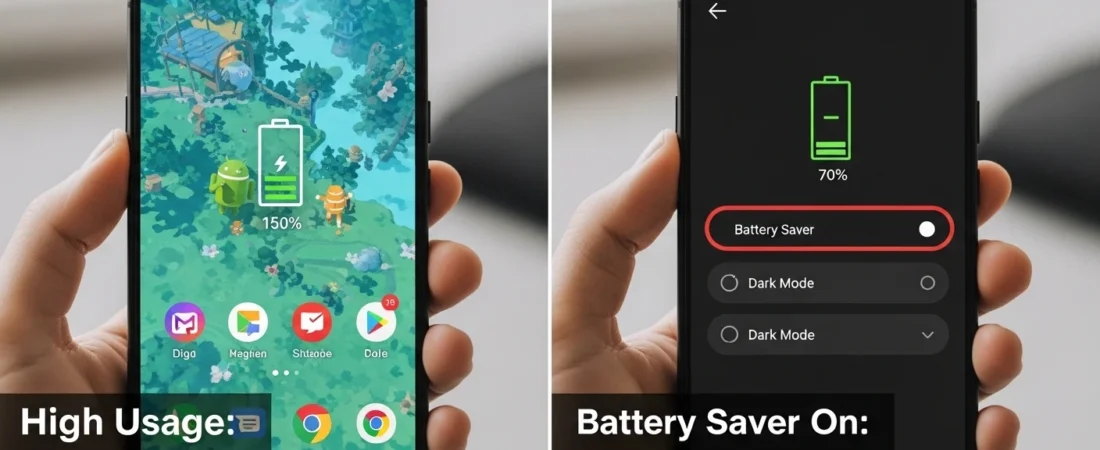 ¿Quieres ahorrar batería en un android? 1 ¿Quieres ahorrar batería en un android?