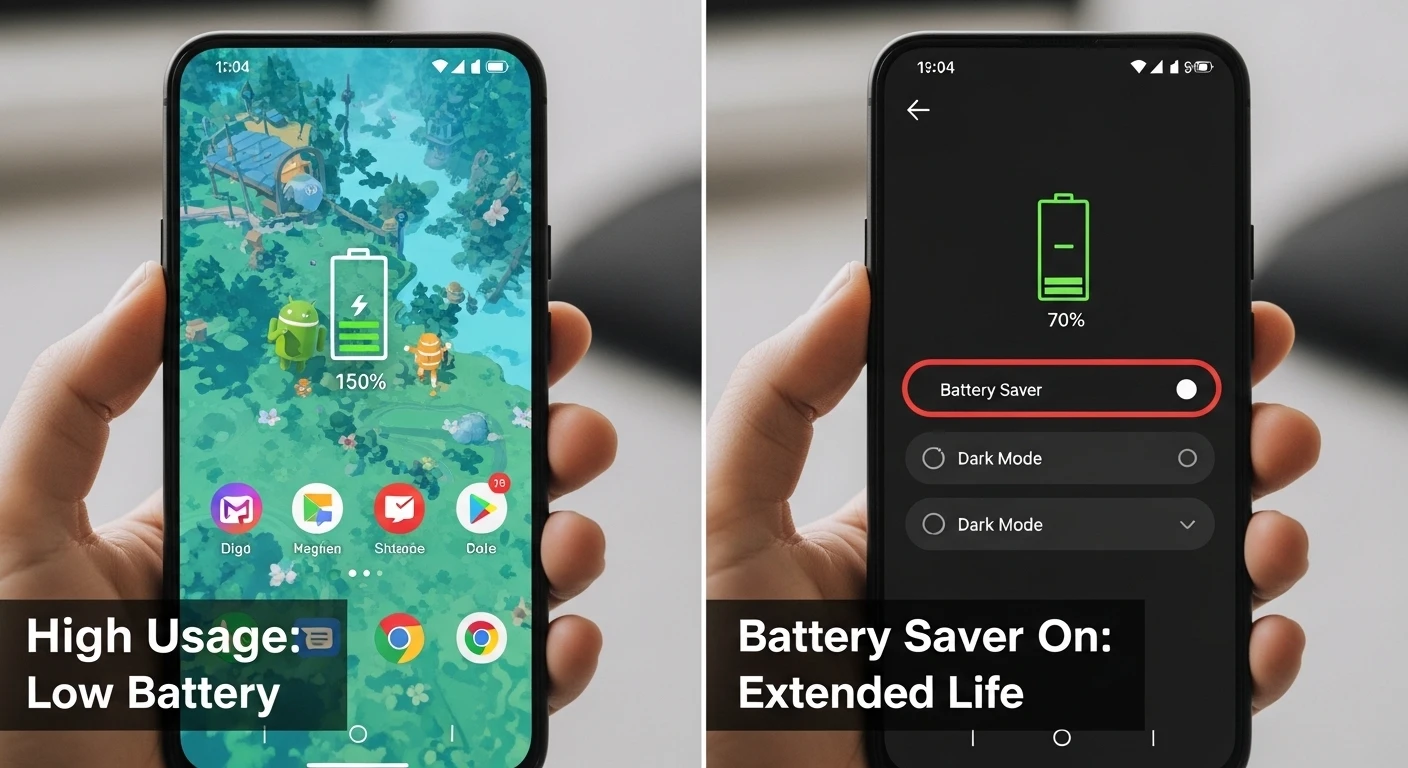 ¿Quieres ahorrar batería en un android? 3 ¿Quieres ahorrar batería en un android?