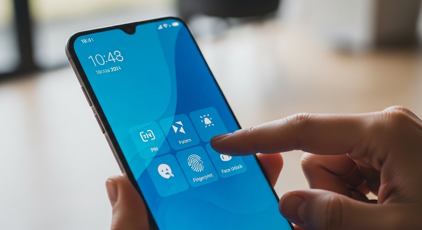 ¿Cual es la mejor forma de usar el bloqueo de pantalla en un android?