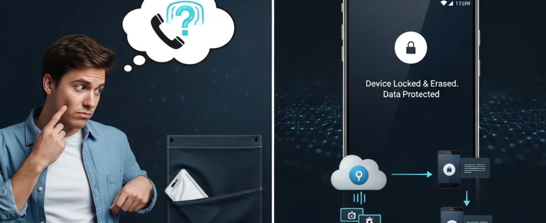 ¿Ya sabes cómo proteger tus datos en caso de perder tu android? 1 ¿Ya sabes cómo proteger tus datos en caso de perder tu android?