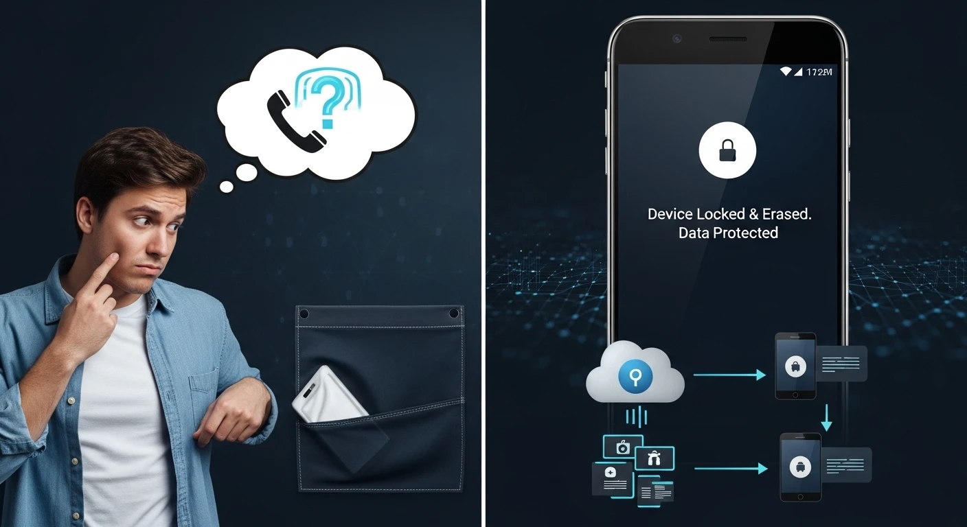 ¿Ya sabes cómo proteger tus datos en caso de perder tu android?