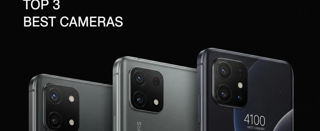 Top 3 mejores cámaras de dispositivos Android