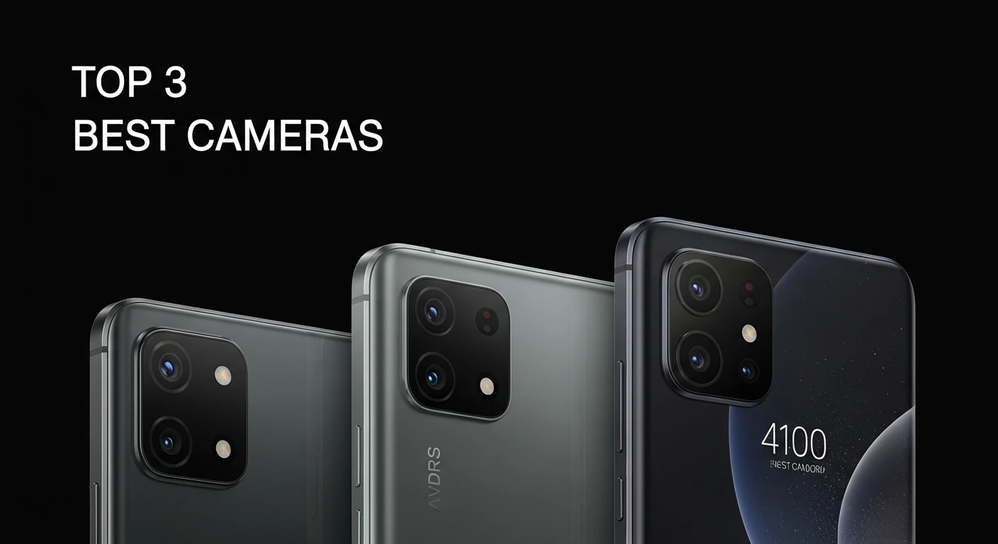 Top 3 mejores cámaras de dispositivos Android
