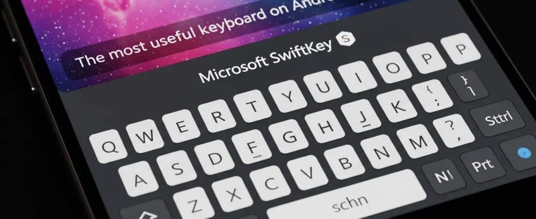 Microsoft SwiftKey: El teclado más útil de Android 1 Microsoft SwiftKey: El teclado más útil de Android