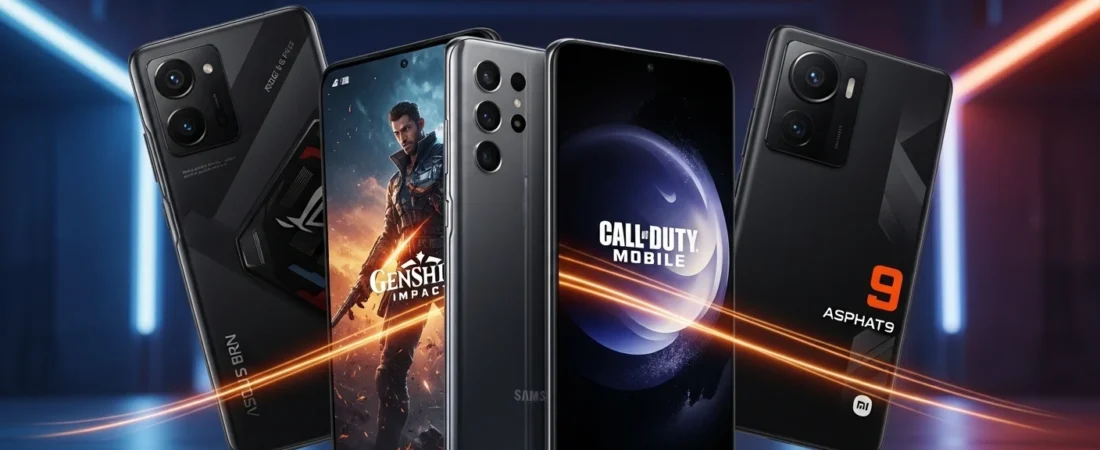Los tres mejores móviles Android para jugar