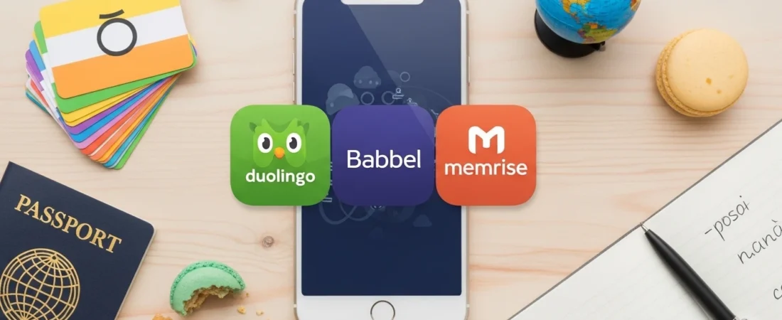 Conoce las mejores 3 apps para aprender un nuevo idioma 1 Conoce las mejores 3 apps para aprender un nuevo idioma