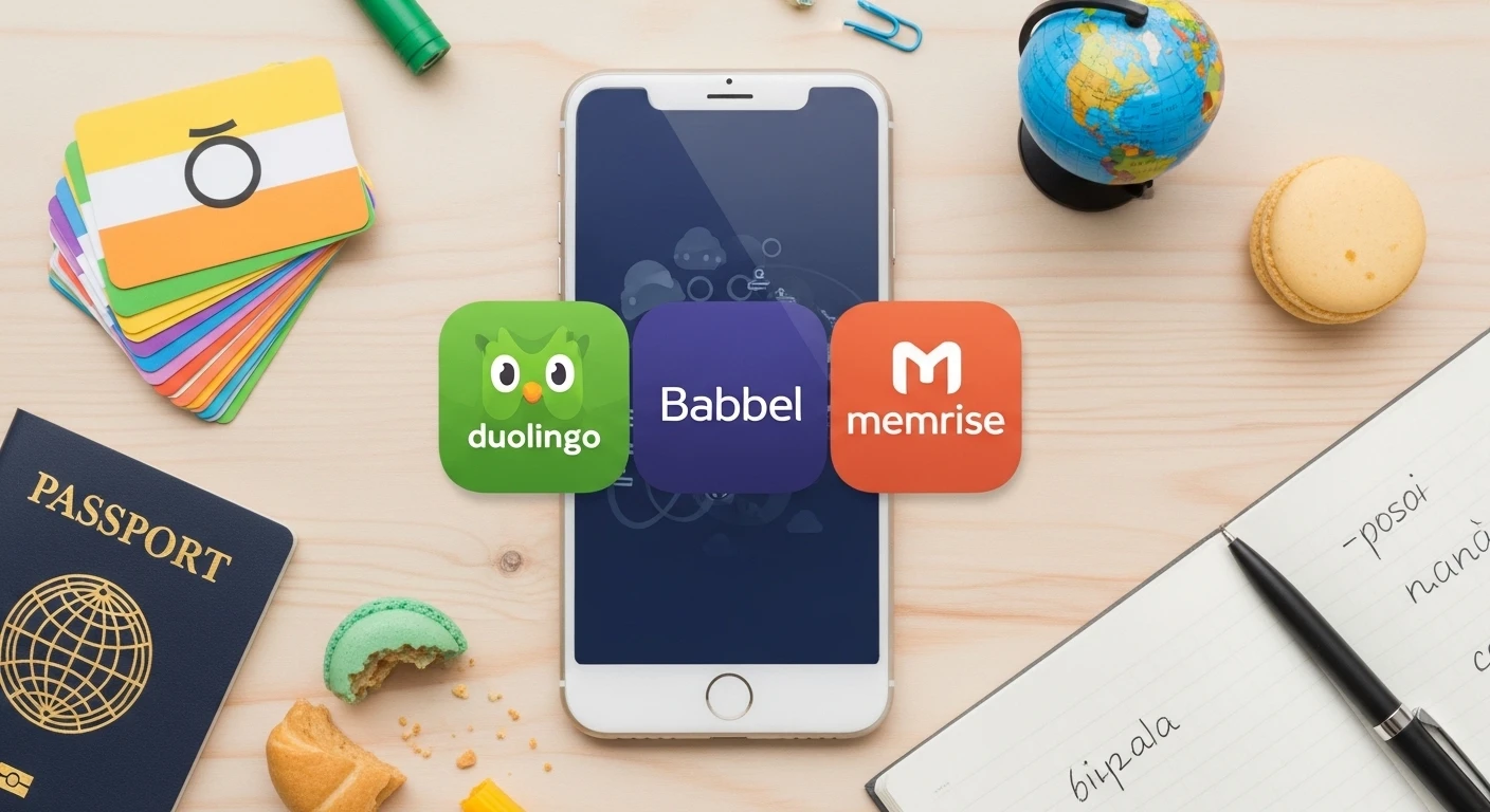 Conoce las mejores 3 apps para aprender un nuevo idioma