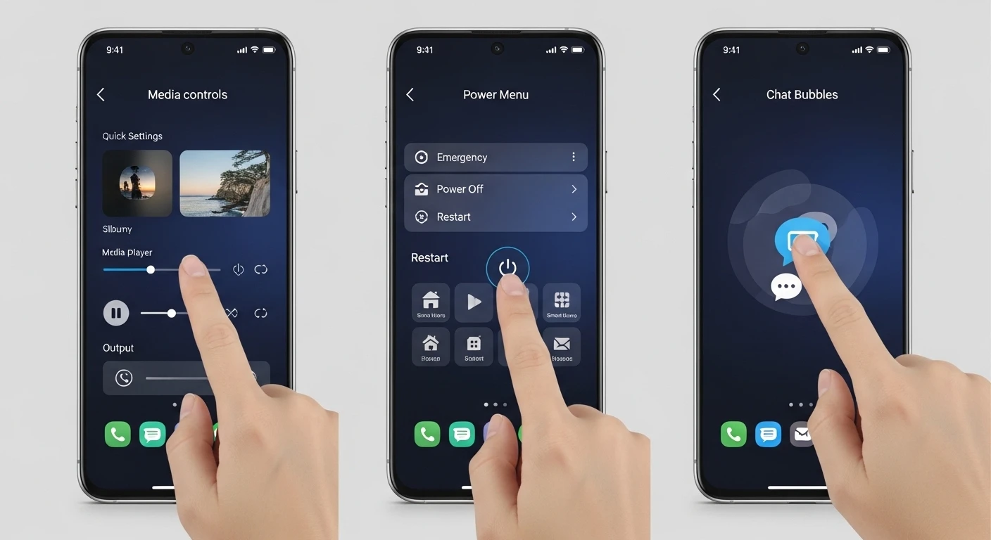 Los 3 mejores gestos de Android 11