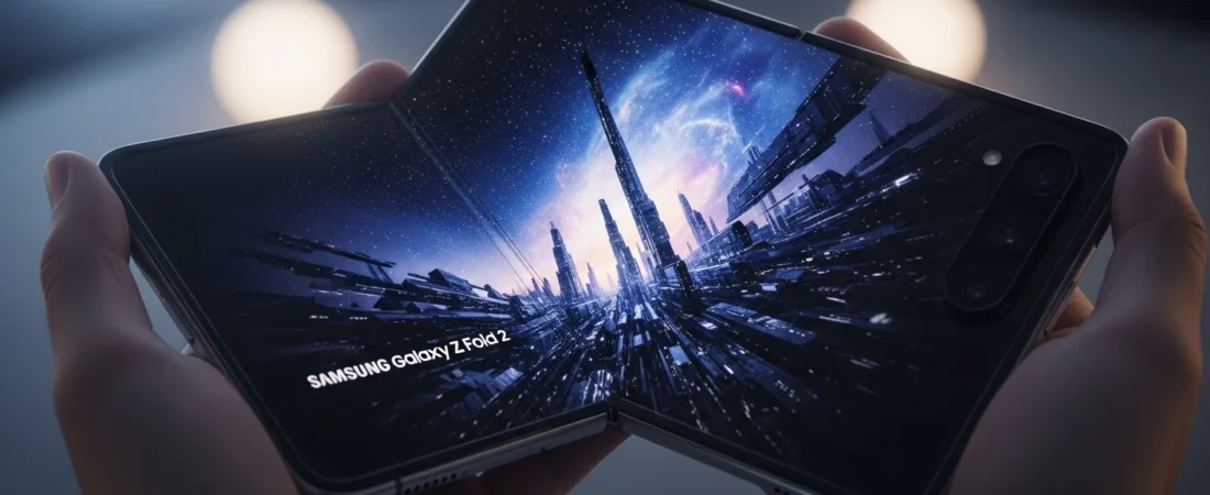 Samsung Galaxy Z Fold 2 – flipa con sus características