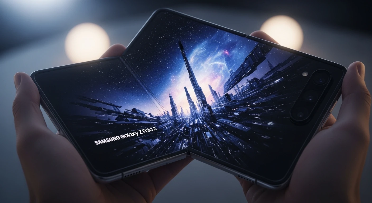Samsung Galaxy Z Fold 2 – flipa con sus características