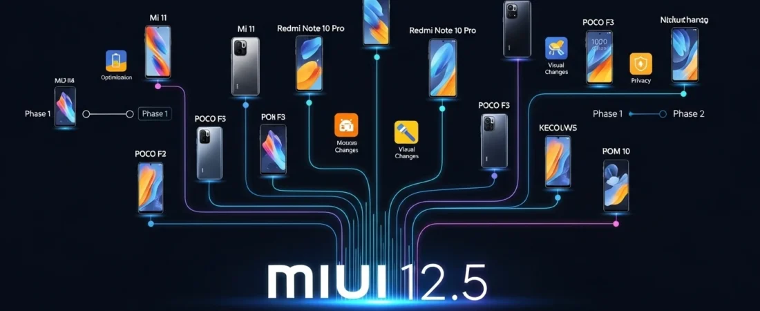 MIUI 12.5 ha sido anunciado ¿Qué móviles Xiaomi están listos para recibirlo?