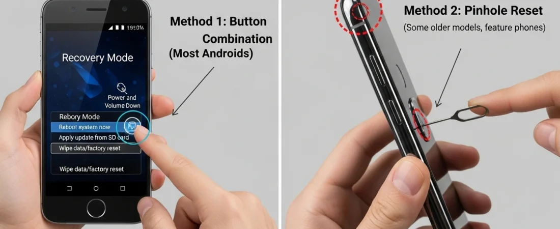 ¿Cómo hacer un Hard Reset a cualquier móvil?