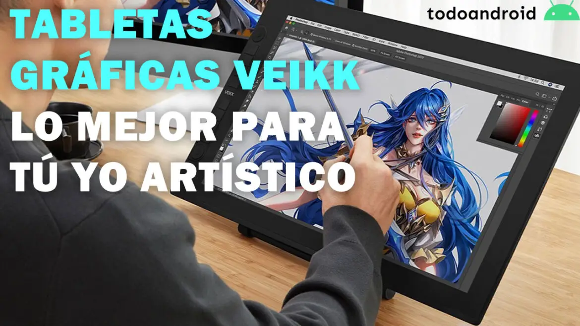 Tabletas gráficas Veikk: Lo mejor para tú yo artístico