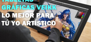 Tabletas gráficas Veikk: Lo mejor para tú yo artístico