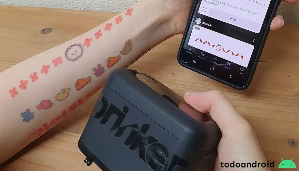 Prinker, el dispositivo que da un giro al mundo del tatuaje